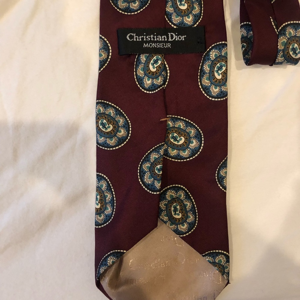 Christian Dior Tie